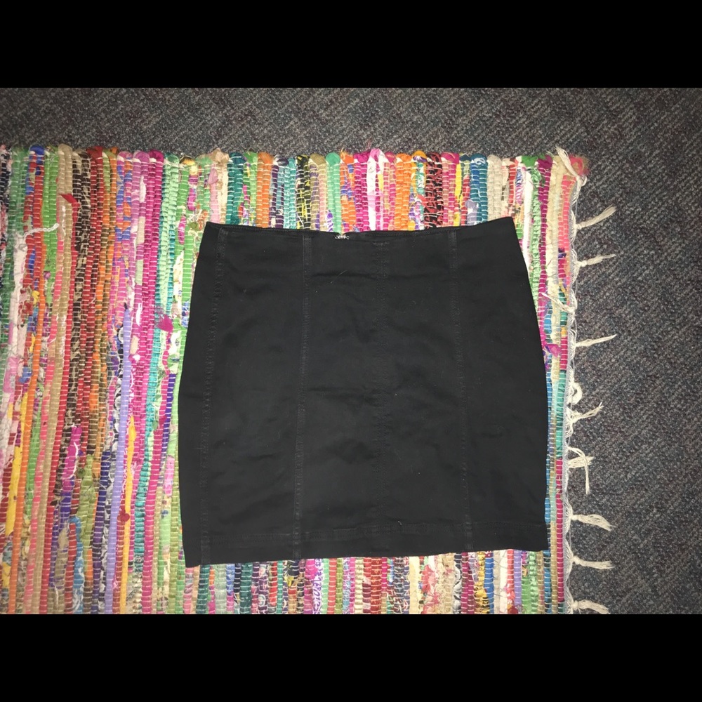 Black Pencil Skirt